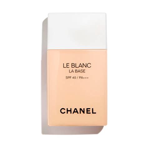 chanel le blanc base pantip|chanel le blanc face wash.